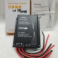 SOLAR CHARGE CONTROLLER WATERPROOF IP68 DH120 12V 24V 20A GAMALIGHT