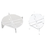 Acrylic Beverage Dispenser Stand Only Fit Glass Drink Dispenser and Water Jug Holder Plant Stand