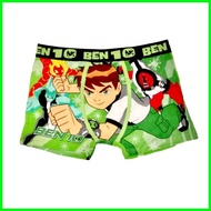 ○ ☆ ◢ BEN 10 Cotton BOXER BRIEF for Adults