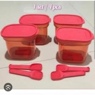 Umami collection Tupperware 4pcs