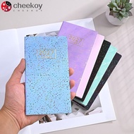 CHEEKOY A6 Planner Notebook, 2027 Multicolor 2027 Planner,  Portable Lined Pages Weekly Planner Scho