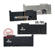 English Us/Ru NEW Laptop Keyboard For ASUS TUF Gaming Fa506 Fa506h Fa506iu Fa506iv Fa506ii Fa706