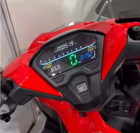 For Honda Vario 125 LED Vario 150 Vario 160 Click V2 Digital Meter Speedometer LED Digital Tachomete