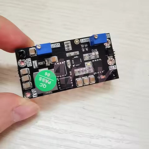 100W 8A BQ24650 charger MPPT Solar Panel Controller 3S 4S Lead-acid Li-ion LifePo4 Lithium Battery C