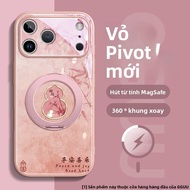 GGUU | Ốp Lưng iPhone 17 với Đế Magsafe và Giá Đỡ Ô Tô