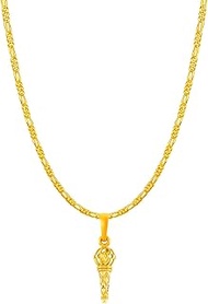 22Kt Gold Plated (92.5% Purity) God Hanuman Gada Lord Bajrang I Gada_Eu2290