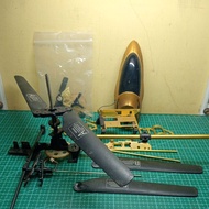RC Helicopter body frame full set