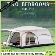 New Outdoor Camping Tent Thickened Sun Protection Folding Exquisite Camping Portable Tent