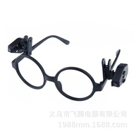 Led Glasses Light Glasses Clip Light Mini LED Glasses Light Reading Light