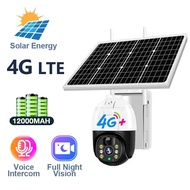 V380 Solar CCTV กล้องวงจรปิด กล้องวงจรปิดไร้สายไม่ใช้เน็ต กันน้ํา เสียงสองทาง Infrared การตรวจจับการ