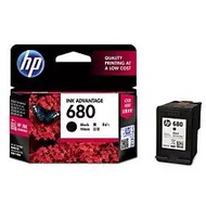 HP 680 INK ORIGINAL BLACK CARTRIDGES