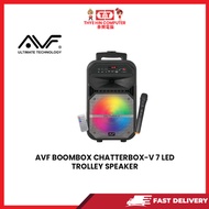 AVF BOOMBOX CHATTERBOX-V 7 LED TROLLEY SPEAKER
