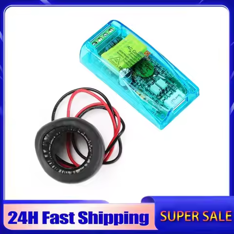 PZEM-004T 0-100A 80-260V AC Digital Multifunction Meter Watt Power Volt Amp Current Test Module For 