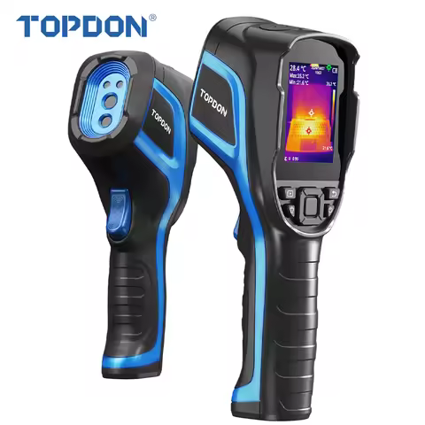 TOPDON TC005 High Resolution Accuracy 256*192 Handheld Infrared Thermal Scanner Imaging Camera Image