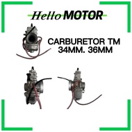 CARBURATOR TM 32MM RACING CARB FLAT SLIDE RACING TM KARB CARD SERBU RACING