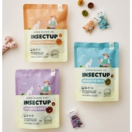 [PITPET]Insect-Up Mini Bite Dog Dental Chews – Insect Protein Oral Care Treats (3 Types, Choose 1)