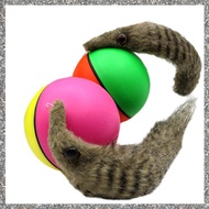 [feidan33.ph] Fun and Interactive Electric  Ferret Rolling Ball Toy for Training Dogs and Cats