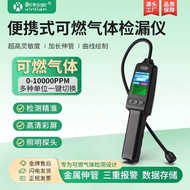 Combustible Gas Detector Natural Gas Leak Alarm Detector Methane Liquefied Gas Leak Detector Portabl