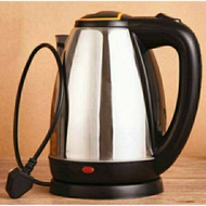 Teko listrik pemanas air stainless kettle listrik low watt