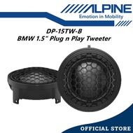 Alpine 1.5" Tweeter Speaker BMW DP 15TW B X1 X3 X4 X5 X6 X7 1 2 5 7 series Mini cooper countryman F5