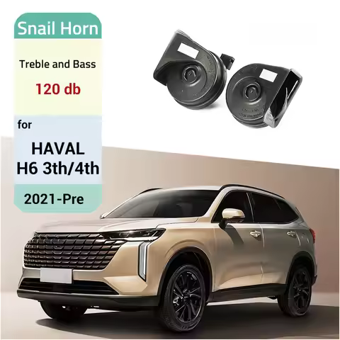 For Haval H6/H4/F5/F7/H7/F7X/H3/H5/Jolion/Dargo/H6S/H6 GT Car Snail Type Horn Accessories Modified h