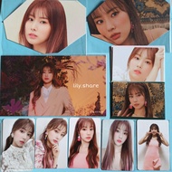 IZ*ONE BLOOM*IZ Hyewon Photocard AR card/ Postcard I WAS I AM I WILL IZONE BLOOMIZ/
