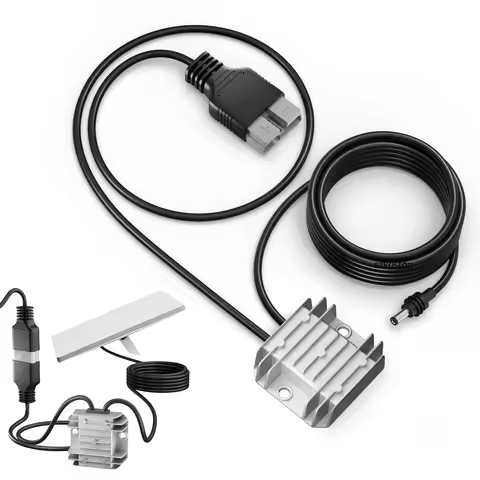 For Starlink Mini Dish Antenna Power Cable with Anderson Plug Step-Up Converter 12-24V to 30V 23FT/7