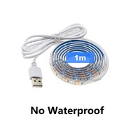 UV LED Strip Light 5V DC 2835 0.5M 1M 2M Waterproof  Purple Ribbon Ultraviolet USB Rope Tape for DJ 
