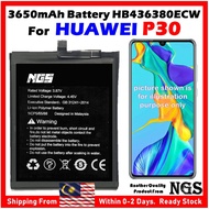 ORl NGS Brand 3650mAh Battery HB436380ECW Compatible For Huawei P30 with Opening Tools