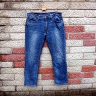 levis 511 二手牛仔褲-正品 窄管 彈性 -(levis 04511-2216)-W36 L30