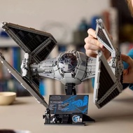 【TOP】Star Wars 75382 TIE Interceptor - Spaceship Model, Intellectual Toy for Boys