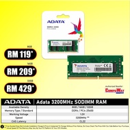 ADATA 3200MHZ SODIMM RAM