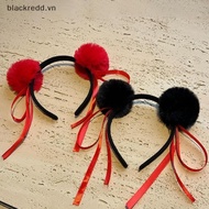 BRED Nezha Hair Band Girls Boys Cartoon Ne Zha 2 Cosplay Costume Accessories Dress Up Party Prop .