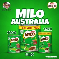 MILO (Australia Import) 1.1kg / 1.25kg / 1.5kg Tin - Original Australian Milo