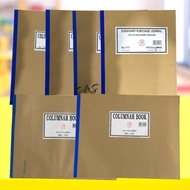 Veco Columnar Notebook Accounting Notebook 707 747