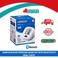 OMRON BLOOD PRESSURE MONITOR WITH BLUETOOTH HEM-7142T1