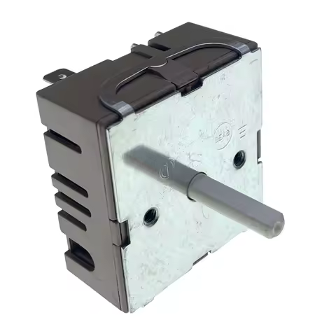 45ER104C1P Single Energy Regulator Stove Cooktop Range Hot Plate Oven Infinite Switch for Hotpoint E