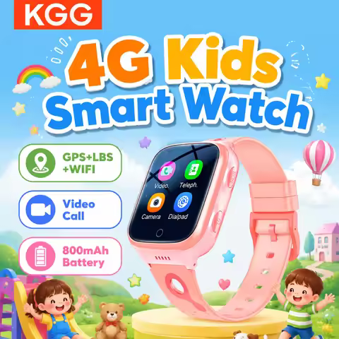 4G Smart Watch Kids GPS WiFi Video Call Tracker Location SOS Call Back Monitor Phone Watch Smartwatc