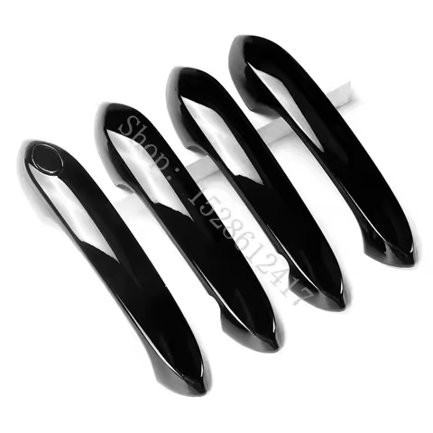 For BMW 3/4/5/6/8 Series X3/X4/X5/X6/X7 2018 2019~2023 ABS Door Handle Covers Trim Decoration Door H