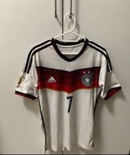 2014 世界盃德國球衣 波衫 7號 舒韋恩史迪加 Schweinsteiger Adidas Germany