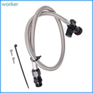 Wor* 22200 Corrosion Resistant Transmission Oil Level Indicator For F150 6R80 10R80 4R70E Applicatio