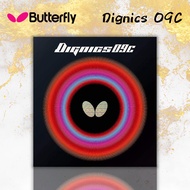 Butterfly Dignics 09C Table Tennis Rubber Red Thick 06070