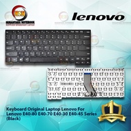 Keyboard LaptopOriginal Lenovo E40-80 E40-70 E40-30 E40-45 SERIES BLACK