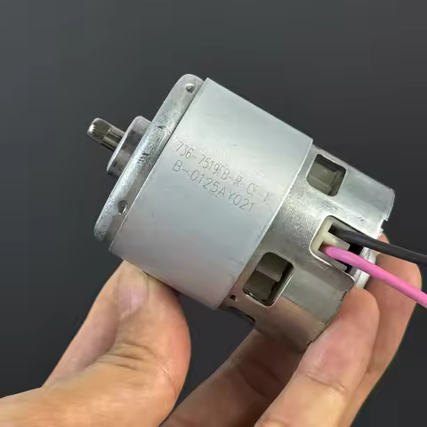 Nichibo 736-7519FB RZ-735VA-8520 42mm Motor DC 12V 14.4V 18V 20V High Speed Electric Drill Saw Tools