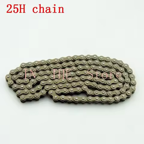 25h chain, 84/96/136/144/152/158 ,47cc 49cc 2-stroke engine ATV 4WD kart, earth Pocket Mini Motorcyc