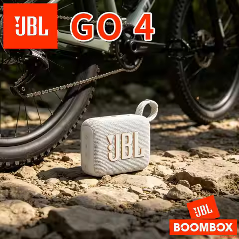Outdoor Dinner New JBL GO4 Music Brick4 Party Sound Speaker Clear Loud Sound Outdoor Happy Gathering