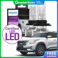 Philips | Seltos Legally Certified Led Headlight Hb3 Ultinon Pro 3000