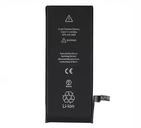 1x 0 Cycle Repalcement Battery For iPhone 3GS 4G 4S 5S 5 C SE SE2 6 6S Plus 7 8 Plus 11 12 13 14 15 