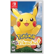 Switch Pokemon Lets Go Pikachu / Pokemon Lets Go Eevee for Nintendo Switch