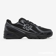 New Balance 740 Black Gray Silver Size 4-12 U740BM2  -035 EZVZ